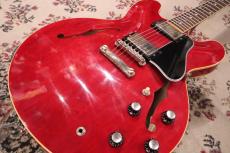Gibson 【USED】Murphy Lab 1961 ES-335 Reissue Ultra Light Aged Sixties Cherry≒3.52kg_4