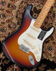 Fender American Ultra Luxe Vintage '50s Stratocaster 3-Color Sunburst
