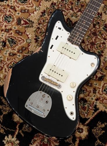 Fender Custom Shop  1963 Jazzmaster Heavy Relic - Black  [3.74kg] #CZ586795