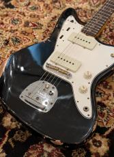 Fender Custom Shop  1963 Jazzmaster Heavy Relic - Black  [3.74kg] #CZ586795_3