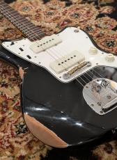 Fender Custom Shop  1963 Jazzmaster Heavy Relic - Black  [3.74kg] #CZ586795_4