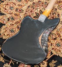 Fender Custom Shop  1963 Jazzmaster Heavy Relic - Black  [3.74kg] #CZ586795_9