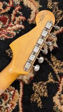 Fender Custom Shop  1963 Jazzmaster Heavy Relic - Black  [3.74kg] #CZ586795_11