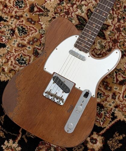 Fender Custom Shop 1961 Telecaster Heavy Relic - Natural