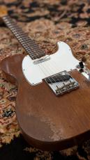 Fender Custom Shop 1961 Telecaster Heavy Relic - Natural_3