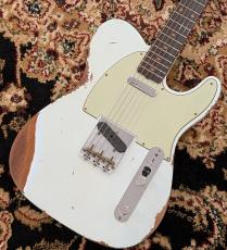 Fender Custom Shop  1963 Telecaster Heavy Relic ? Super Faded Aged Sonic Blue