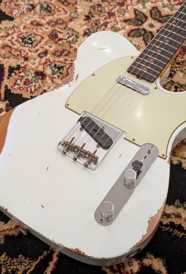 Fender Custom Shop 1963 Telecaster Heavy Relic ? Super Faded Aged