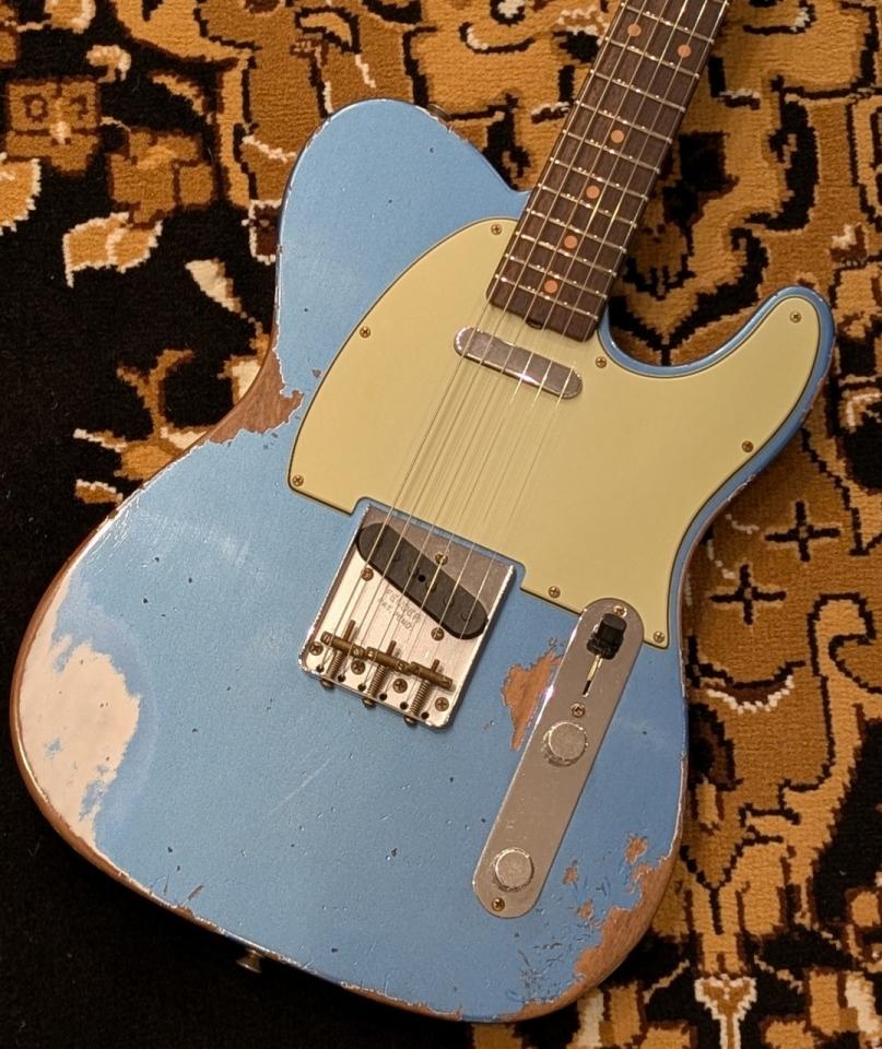 Fender Custom Shop 1963 Telecaster Heavy Relic ? Aged Lake Placid
