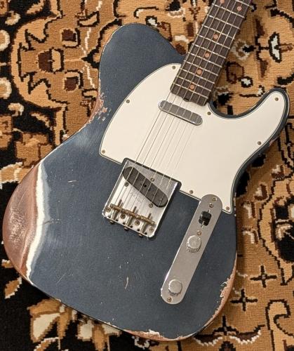 Fender Custom Shop 1961 Telecaster Heavy Relic ? Mercedes Blue