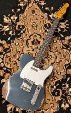 Fender Custom Shop 1961 Telecaster Heavy Relic ? Mercedes Blue_2