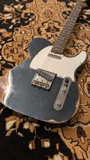 Fender Custom Shop 1961 Telecaster Heavy Relic ? Mercedes Blue_3