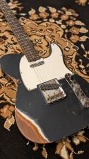 Fender Custom Shop 1961 Telecaster Heavy Relic ? Mercedes Blue_4