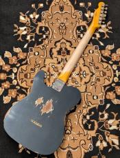 Fender Custom Shop 1961 Telecaster Heavy Relic ? Mercedes Blue_8