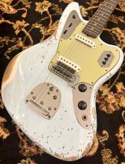 Fender Custom Shop  【当店特注品!】1962 Jaguar Heavy Relic / Sonic blue Over Olympic White  [3.84kg] 