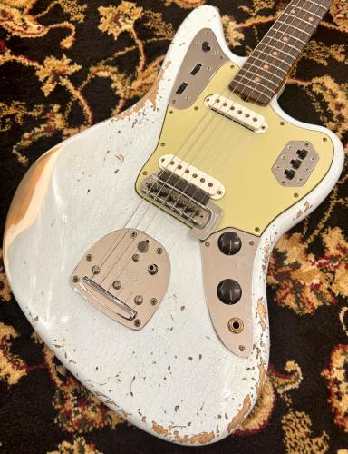 Fender Custom Shop  【当店特注品!】1962 Jaguar Heavy Relic / Sonic blue Over Olympic White  [3.84kg] 