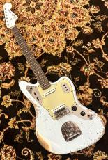 Fender Custom Shop  【当店特注品!】1962 Jaguar Heavy Relic / Sonic blue Over Olympic White  [3.84kg] _2