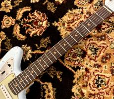 Fender Custom Shop  【当店特注品!】1962 Jaguar Heavy Relic / Sonic blue Over Olympic White  [3.84kg] _3