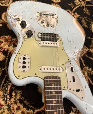 Fender Custom Shop  【当店特注品!】1962 Jaguar Heavy Relic / Sonic blue Over Olympic White  [3.84kg] _5