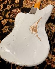 Fender Custom Shop  【当店特注品!】1962 Jaguar Heavy Relic / Sonic blue Over Olympic White  [3.84kg] _7
