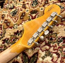 Fender Custom Shop  【当店特注品!】1962 Jaguar Heavy Relic / Sonic blue Over Olympic White  [3.84kg] _9