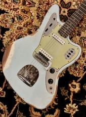 Fender Custom Shop  【当店特注品!】1962 Jaguar Heavy Relic / Sonic blue Over Olympic White  [3.96kg] 