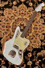 Fender Custom Shop  【当店特注品!】1962 Jaguar Heavy Relic / Sonic blue Over Olympic White  [3.96kg] _2