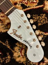Fender Custom Shop  【当店特注品!】1962 Jaguar Heavy Relic / Sonic blue Over Olympic White  [3.96kg] _4