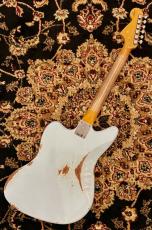 Fender Custom Shop  【当店特注品!】1962 Jaguar Heavy Relic / Sonic blue Over Olympic White  [3.96kg] _6