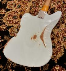 Fender Custom Shop  【当店特注品!】1962 Jaguar Heavy Relic / Sonic blue Over Olympic White  [3.96kg] _7