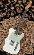 Fender Custom Shop 1963 Telecaster Heavy Relic - Olympic White