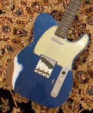 Fender Custom Shop 1963 Telecaster Heavy Relic - Baltic Blue