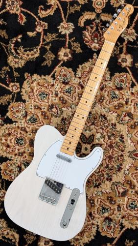 Fender Custom Shop 1969 Telecaster NOS - White Blonde