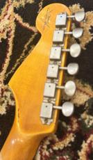 Fender Custom Shop  1960 Stratocaster  Heavy Relic Aged Black/Olympic White [ 3.56kg] #CZ588262_9