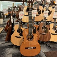 Jose Ramirez ホセ・ラミレス ESTUDIO 140 CWE エレガット 杉 C_2