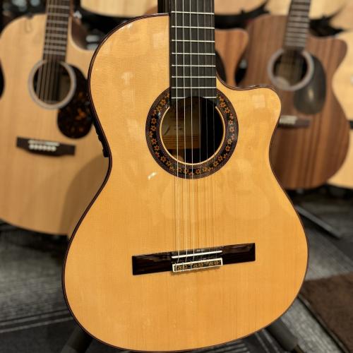 Jose Ramirez ホセ・ラミレス ESTUDIO 140 CWE エレガット 松 S 最新モデル! 