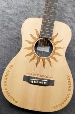 Martin LX2 Life is Good #444192【ミニギター】【ヘッドの絵が可愛い】【池袋店在庫品】