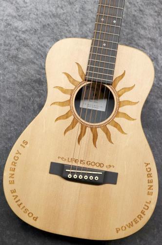 Martin LX2 Life is Good #444192【ミニギター】【ヘッドの絵が可愛い】【池袋店在庫品】