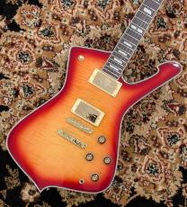 Ibanez IC420FMGB CRS : Cherry Sunburst アイスマン