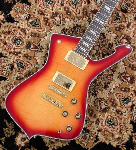 Ibanez IC420FMGB CRS : Cherry Sunburst アイスマン