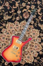 Ibanez IC420FMGB CRS : Cherry Sunburst アイスマン_2
