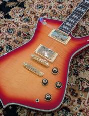Ibanez IC420FMGB CRS : Cherry Sunburst アイスマン_3