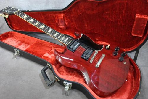 Orville by Gibson SG '62 Reissue 【基盤PU搭載】