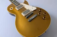 Gibson 2000年製 Historic Collection 1957 Les Paul Reissue VOS Gold Top Dark Back  #701270