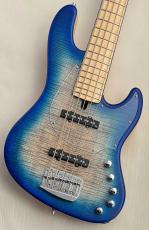 MAYONES Jabba Custom 5 -Trans Jeanes Black 3Tone Blue Burst Matt- 【4.27kg】_3
