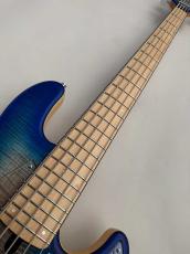 MAYONES Jabba Custom 5 -Trans Jeanes Black 3Tone Blue Burst Matt- 【4.27kg】_5