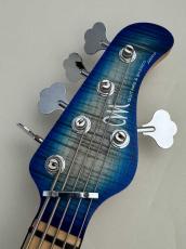 MAYONES Jabba Custom 5 -Trans Jeanes Black 3Tone Blue Burst Matt- 【4.27kg】_7