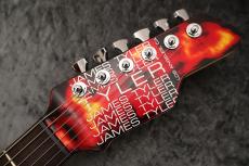 James Tyler USA Studio Elite HD/Mamywo Body/ Rosewood FB/Burning Water Semi Gloss  #25386 【マムヨボディー】_8