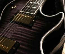 Gibson 【至高の演奏性とルックス】 Les Paul Supreme ~Translucent Ebony Burst~ #215350203【3.64kg】_4