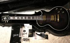 Gibson 【至高の演奏性とルックス】 Les Paul Supreme ~Translucent Ebony Burst~ #215350203【3.64kg】_11