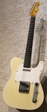 M.B.Guitars 59-T Aged White Blonde【3.3kgの軽量個体】【1ピースアッシュボディ】【135年前のビンテージローズ指板】_2